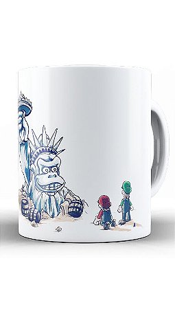 Caneca Monkey American - Loja Nerd e Geek - Presentes Criativos