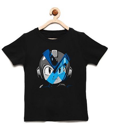 Camiseta Infantil Mega Jogador - Loja Nerd e Geek - Presentes Criativos