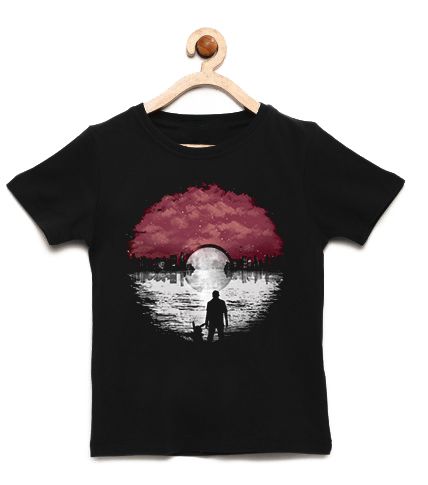 Camiseta Infantil Esfera - Loja Nerd e Geek - Presentes Criativos