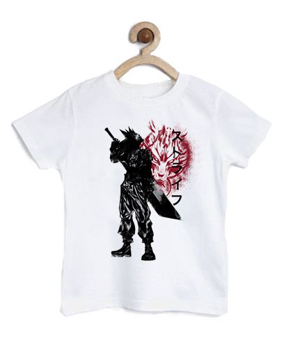 Camiseta Infantil Ex Soldado - Loja Nerd e Geek - Presentes Criativos