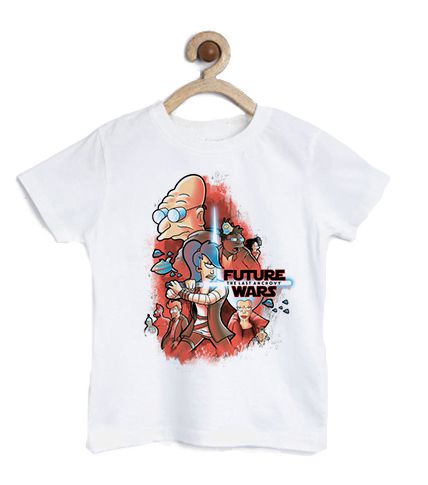 Camiseta Infantil Space wars Future - Loja Nerd e Geek - Presentes Criativos