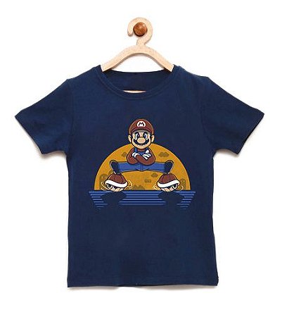Camiseta Infantil Dividido Plumber - Loja Nerd e Geek - Presentes Criativos
