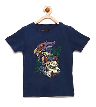 Camiseta Infantil Fox - Loja Nerd e Geek - Presentes Criativos