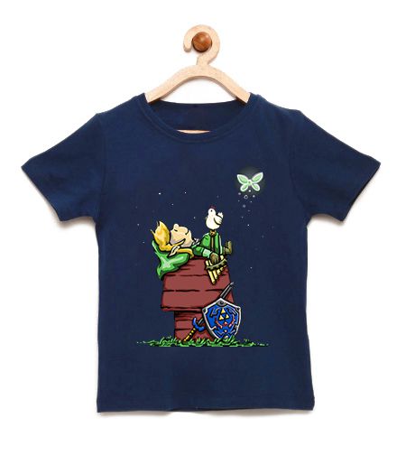 Camiseta Infantil Elf Good Dreams - Loja Nerd e Geek - Presentes Criativos