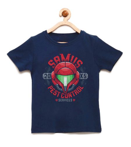 Camiseta Infantil A Jogadora  - Loja Nerd e Geek - Presentes Criativos