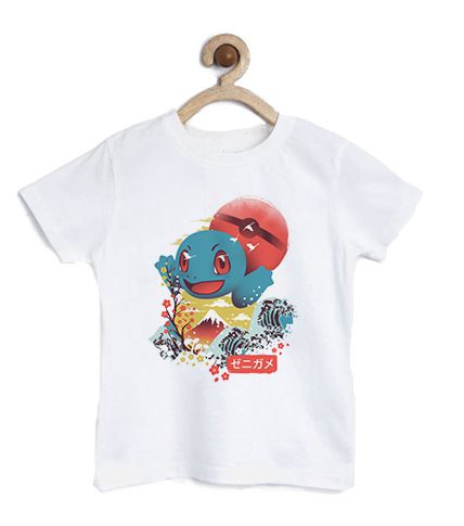 Camiseta Infantil Lets Go - Loja Nerd e Geek - Presentes Criativos