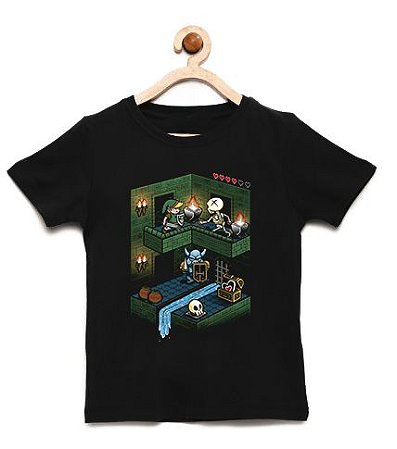 Camiseta Infantil Elf Fase  - Loja Nerd e Geek - Presentes Criativos