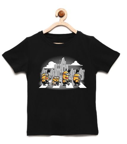 Camiseta Infantil Road Bananinhas - Loja Nerd e Geek - Presentes Criativos