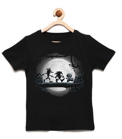 Camiseta Infantil Em busca da Vitoria - Loja Nerd e Geek - Presentes Criativos