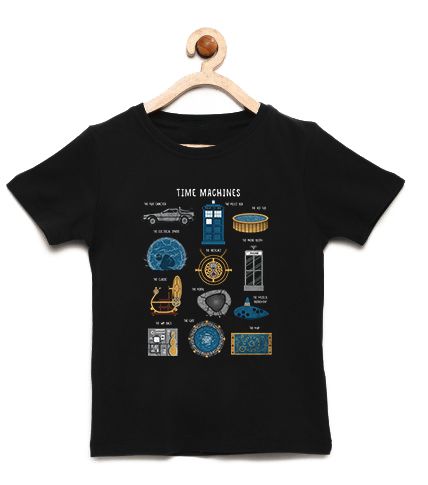 Camiseta Infantil Machines- Loja Nerd e Geek - Presentes Criativos