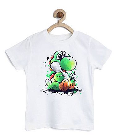 Camiseta Infantil Dinosaur  - Loja Nerd e Geek - Presentes Criativos