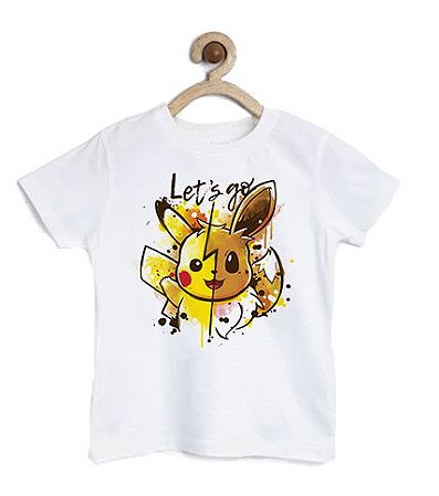 Camiseta Pokémon (infantil) – WGs Geek