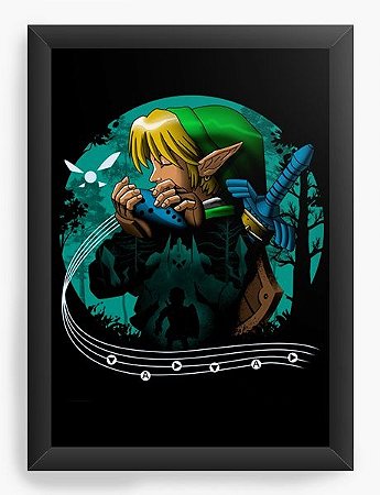 Quadro Decorativo A3 (45X33) Geekz Legnd Elf - Loja Nerd e Geek - Presentes Criativos