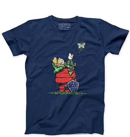 Camiseta Masculina Legend Of Elf - Loja Nerd e Geek - Presentes Criativos