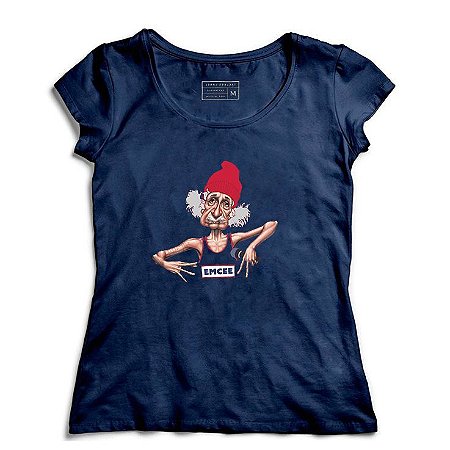 Camiseta Feminina Einstein - Loja Nerd e Geek - Presentes Criativos
