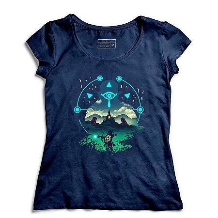 Camiseta Feminina Legend of Elf Wild - Loja Nerd e Geek - Presentes Criativos