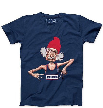 Camiseta Masculina Einstein - Presentes Criativos