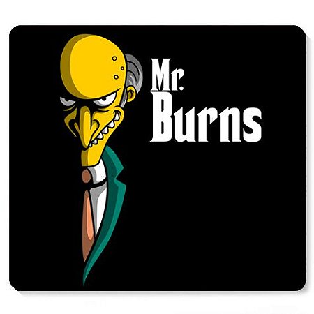 Mouse Pad Mr Burns - Loja Nerd e Geek - Presentes Criativos