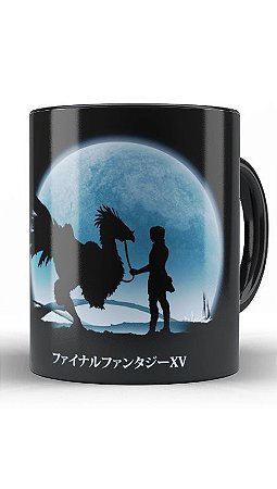 Caneca Chocobo - Loja Nerd e Geek - Presentes Criativos