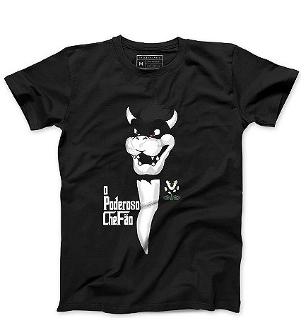 Camiseta Masculina O Poderoso Chefao - Loja Nerd e Geek - Presentes Criativos