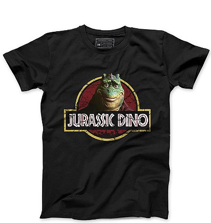 Camiseta Masculina Jurassic Dino - Loja Nerd e Geek - Presentes Criativos