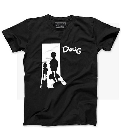 Camiseta Masculina Doug - Loja Nerd e Geek - Presentes Criativos