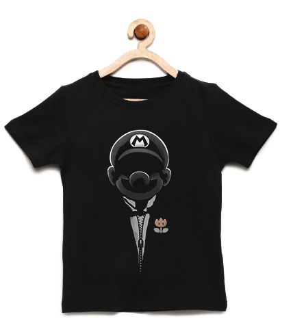 Camiseta Infantil Boss - Loja Nerd e Geek - Presentes Criativos
