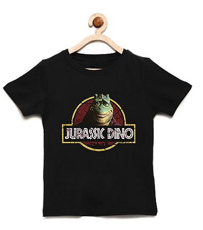 Camiseta Infantil Jurassic Dino - Loja Nerd e Geek - Presentes Criativos