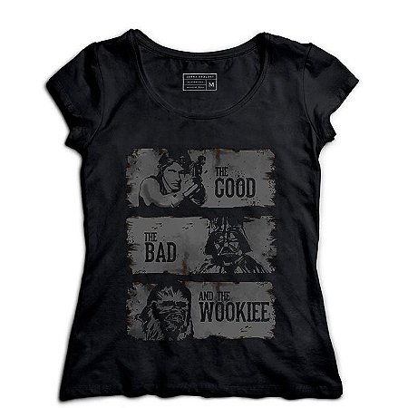 Camiseta Feminina The Good - Loja Nerd e Geek - Presentes Criativos