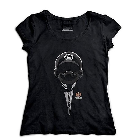 Camiseta Feminina Boss - Loja Nerd e Geek - Presentes Criativos