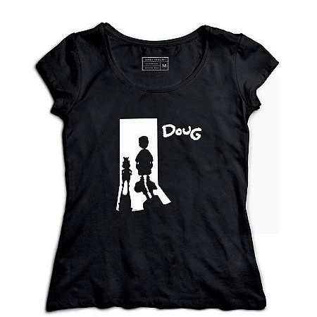 Camiseta Feminina Doug - Loja Nerd e Geek - Presentes Criativos