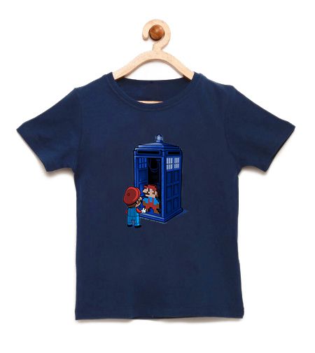 Camiseta Infantil Back To 8 Bits - Loja Nerd e Geek - Presentes Criativos