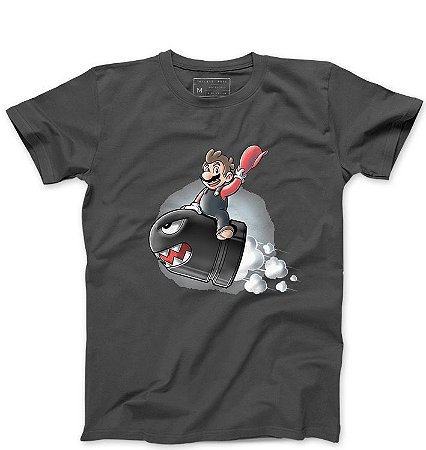 Camiseta Masculina Bomb - Loja Nerd e Geek - Presentes Criativos