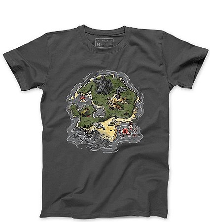 Camiseta Masculina King Kong - Loja Nerd e Geek - Presentes Criativos