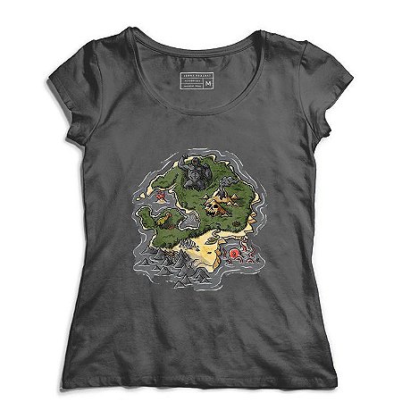 Camiseta Feminina King Kong - Loja Nerd e Geek - Presentes Criativos