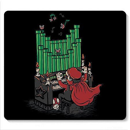 Mouse Pad Opera - Loja Nerd e Geek - Presentes Criativos