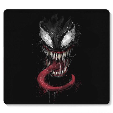 Mouse Pad Venom - Loja Nerd e Geek - Presentes Criativos