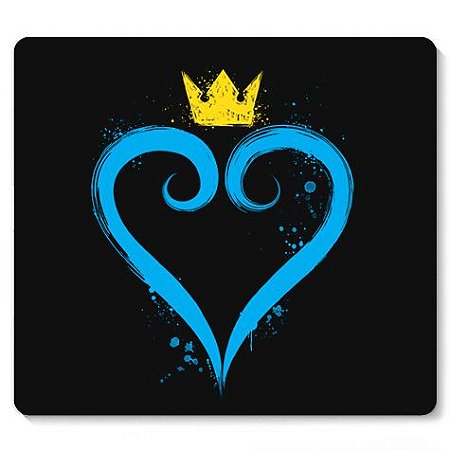 Mouse Pad Heart of the Game - Loja Nerd e Geek - Presentes Criativos