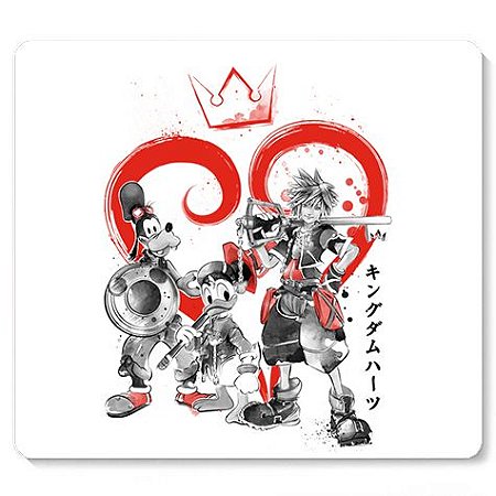 Mouse Pad Heart of the Game - Loja Nerd e Geek - Presentes Criativos