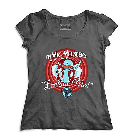 Camiseta Feminina Meeseekz - Loja Nerd e Geek - Presentes Criativos