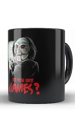 Caneca Like Games - Loja Nerd e Geek - Presentes Criativos