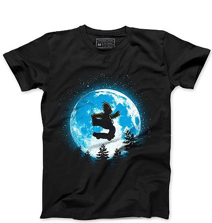 Camiseta Masculina Moon - Loja Nerd e Geek - Presentes Criativos