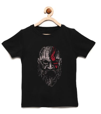 Camiseta Infantil God - Loja Nerd e Geek - Presentes Criativos
