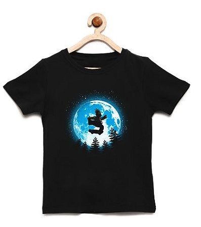 Camiseta Infantil Moon - Loja Nerd e Geek - Presentes Criativos