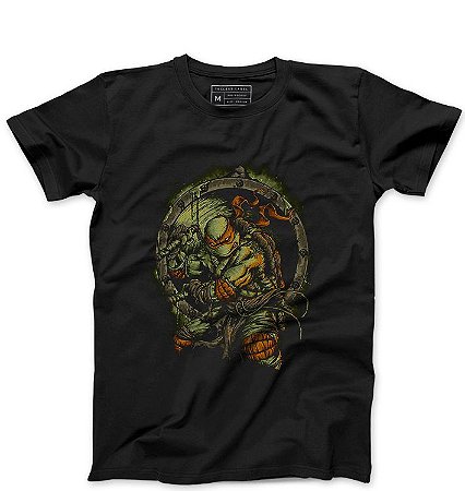 Camiseta Masculina Tartarugas Ninja - Loja Nerd e Geek - Presentes Criativos