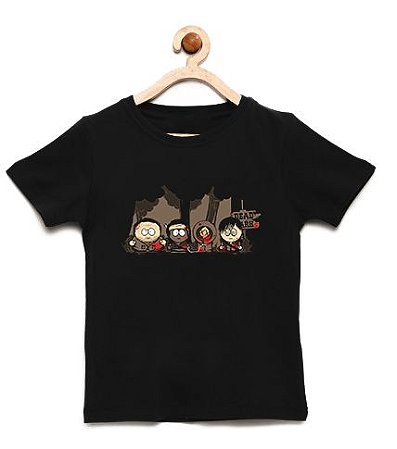 Camiseta Infantil South Kill - Loja Nerd e Geek - Presentes Criativos