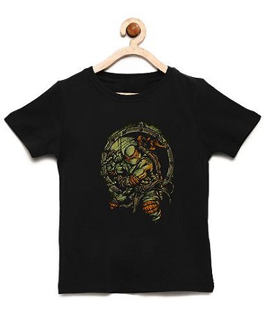 Camiseta Infantil Tartarugas Ninja - Loja Nerd e Geek - Presentes Criativos