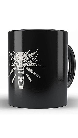 Caneca Witcher - Loja Nerd e Geek - Presentes Criativos