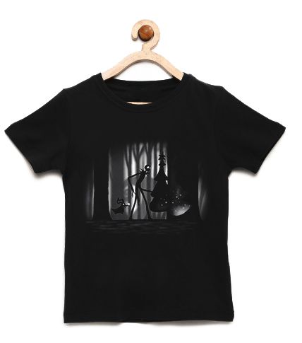 Camiseta Infantil Jack Nightmare - Loja Nerd e Geek - Presentes Criativos
