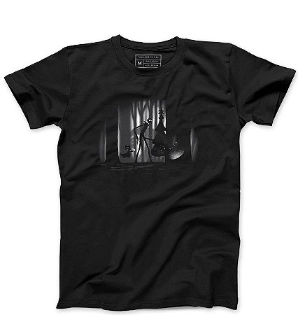 Camiseta Masculina Jack Nightmare - Loja Nerd e Geek - Presentes Criativos